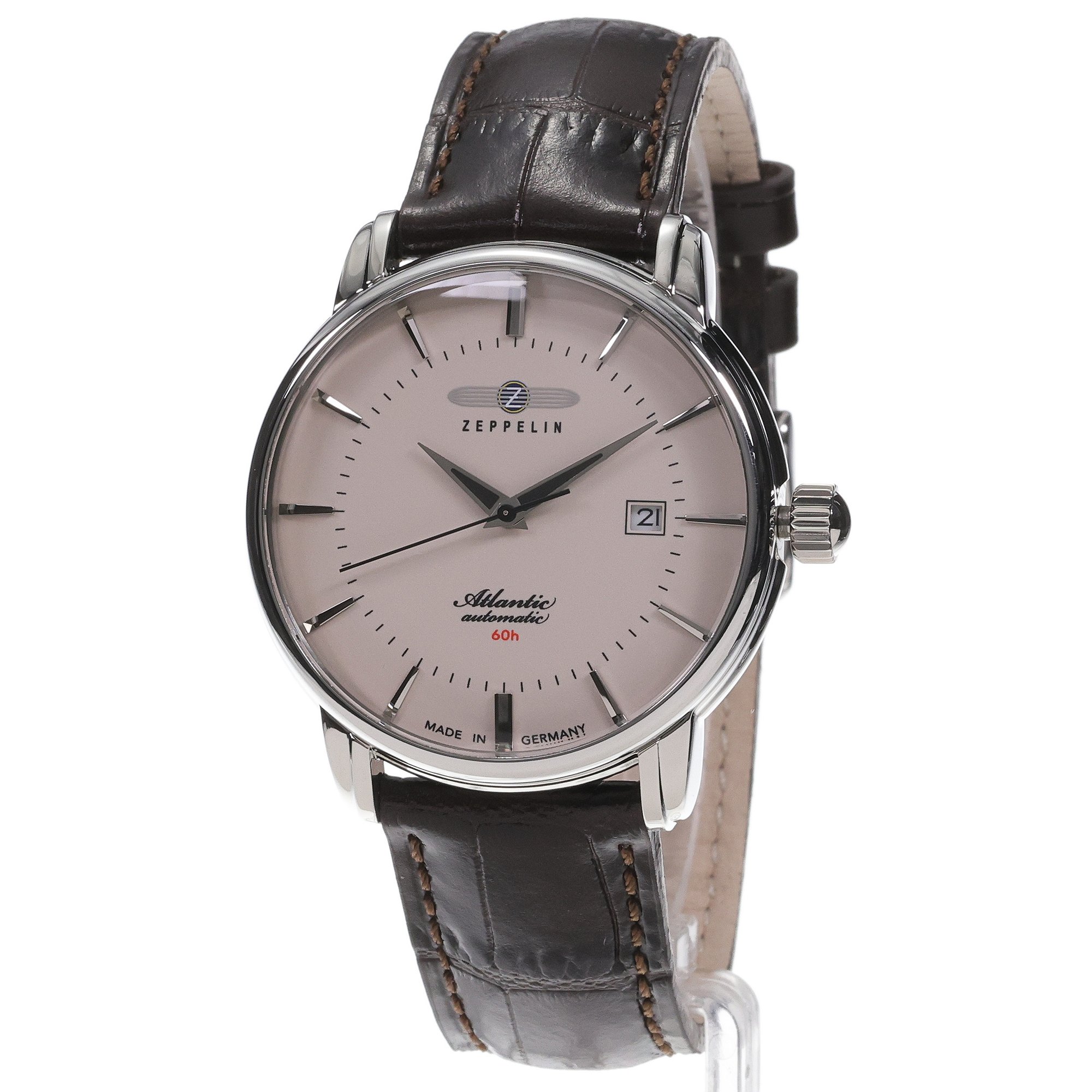 zegarek Zeppelin 84605 automatyczny męski Atlantic Atlantic Automatic 60h
