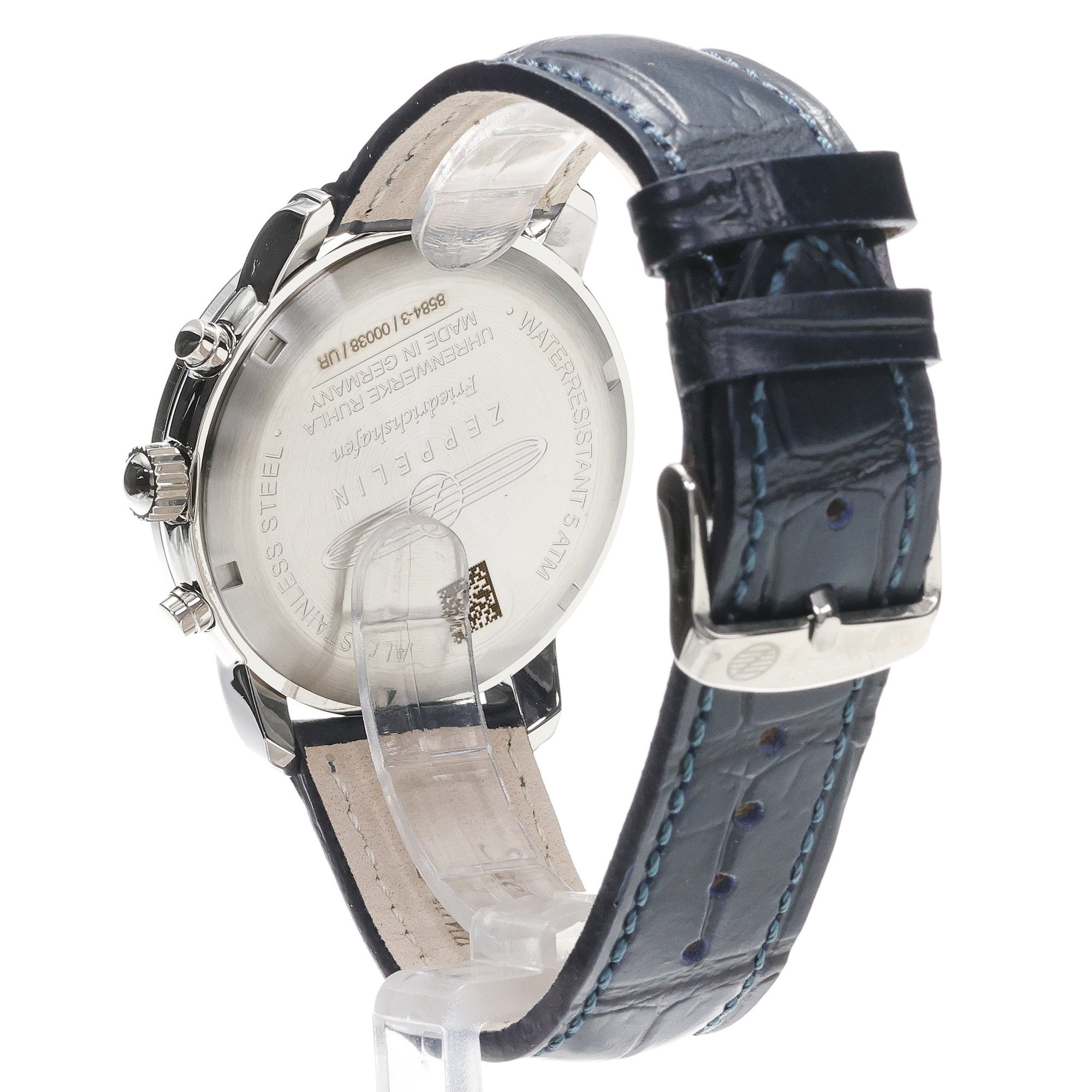 zegarek Zeppelin 85843 Friedrichshafen Chrono Big-Date męski z chronograf Zeppelin