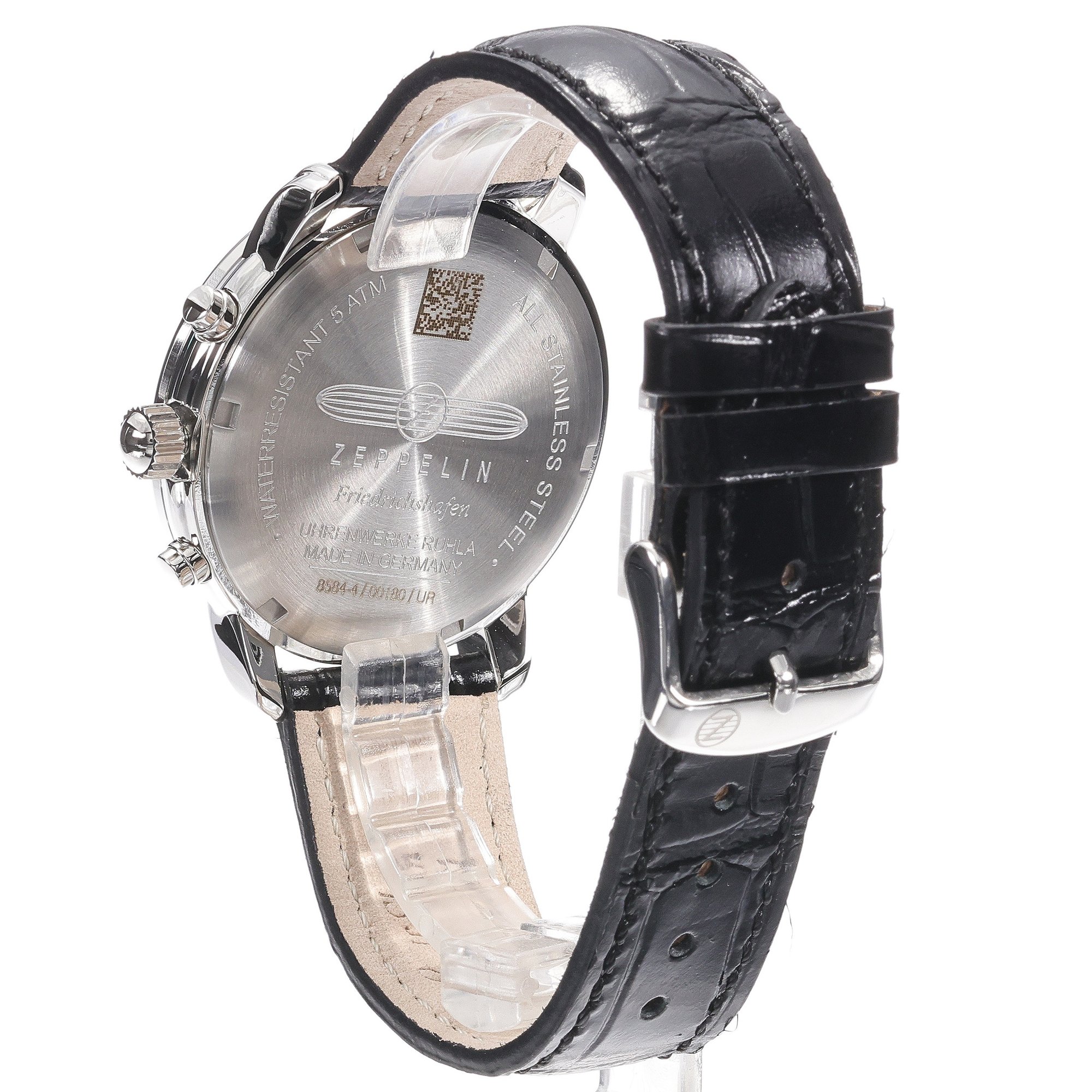 zegarek Zeppelin 85844 Friedrichshafen Chrono męski z chronograf Zeppelin - miniatura 4