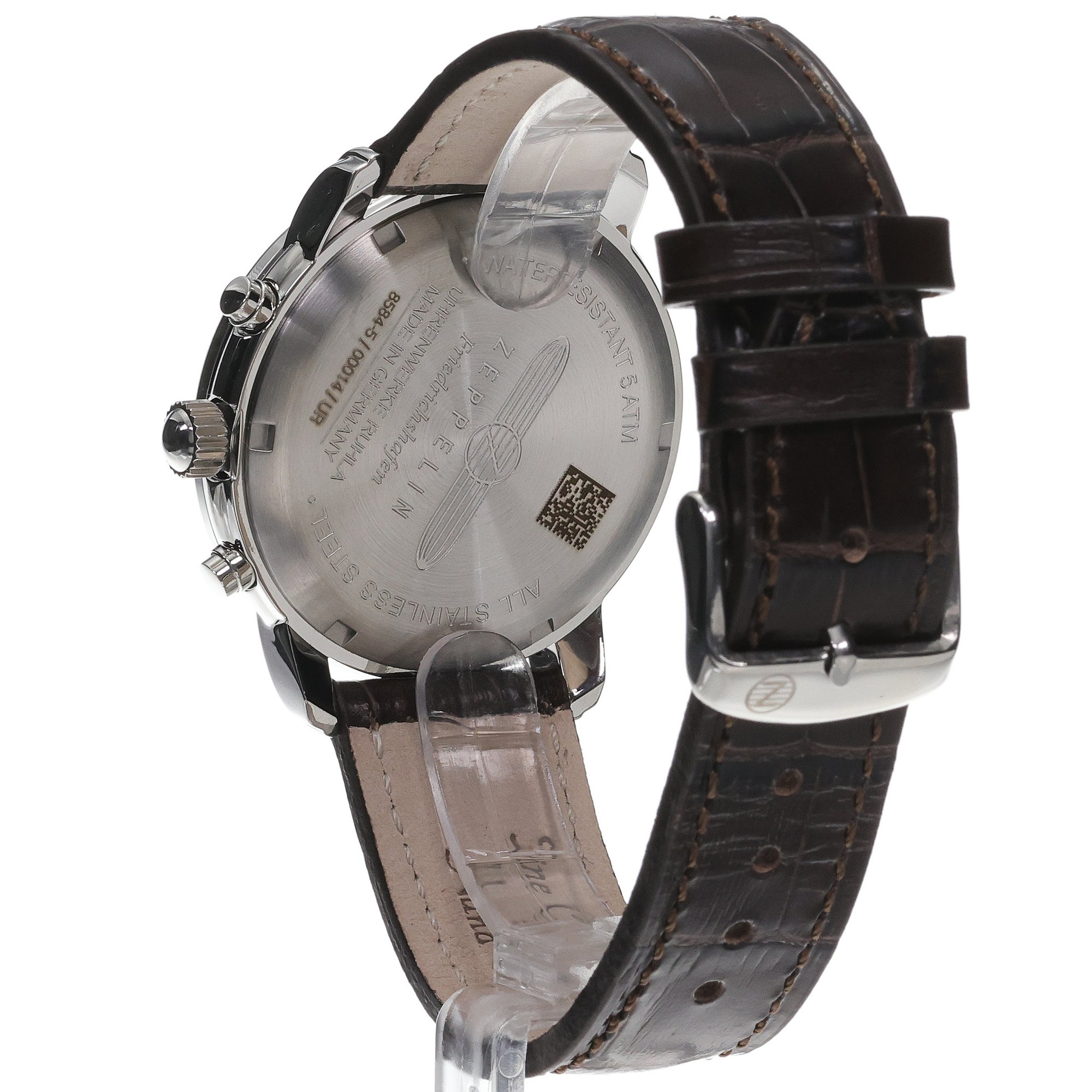 zegarek Zeppelin 85845 Friedrichshafen Chrono Big-Date męski z chronograf Zeppelin