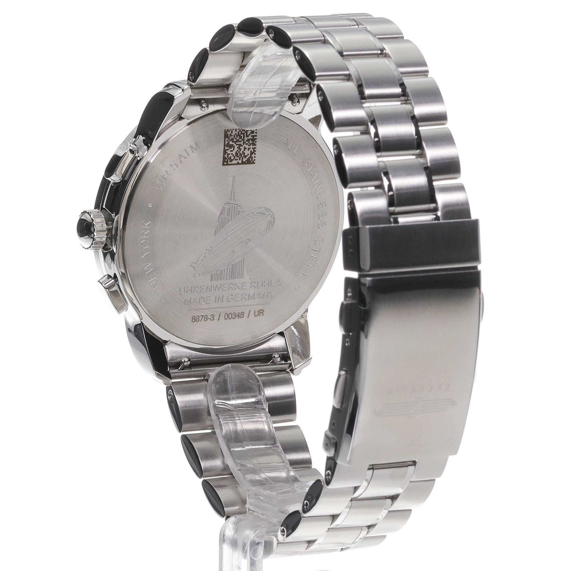 zegarek Zeppelin 8878MB3 kwarcowy męski Zeppelin New York Chronograph