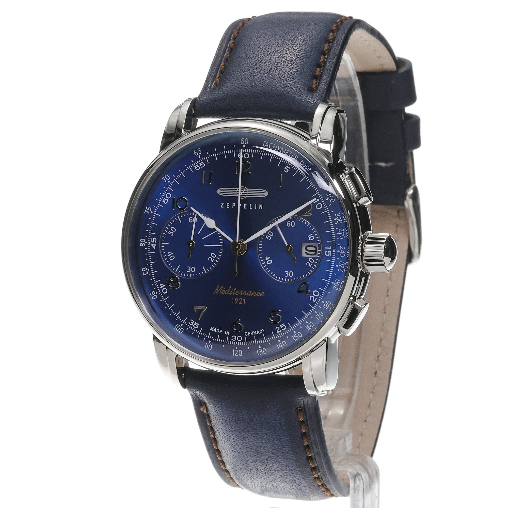 zegarek Zeppelin 96703 kwarcowy męski Mediterranee Mediterranee Quartz Chrono