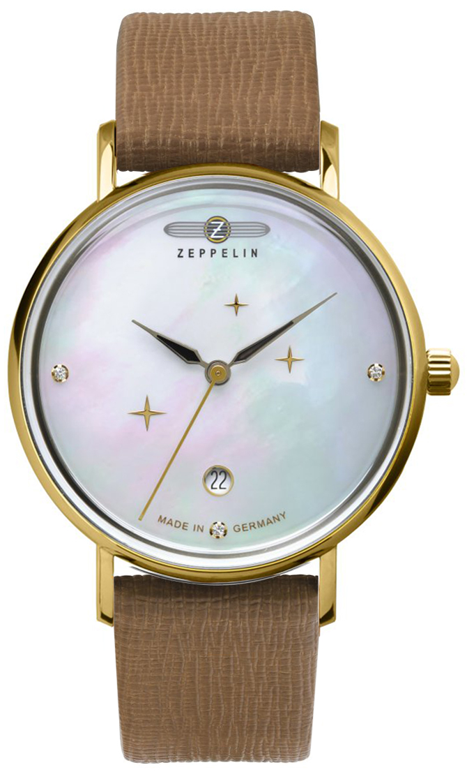 Luna Quarz Swarovski Zeppelin 71315 