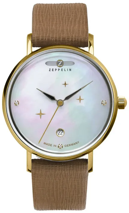 Zeppelin 71315 Luna Luna Quarz Swarovski - zdjęcie 1