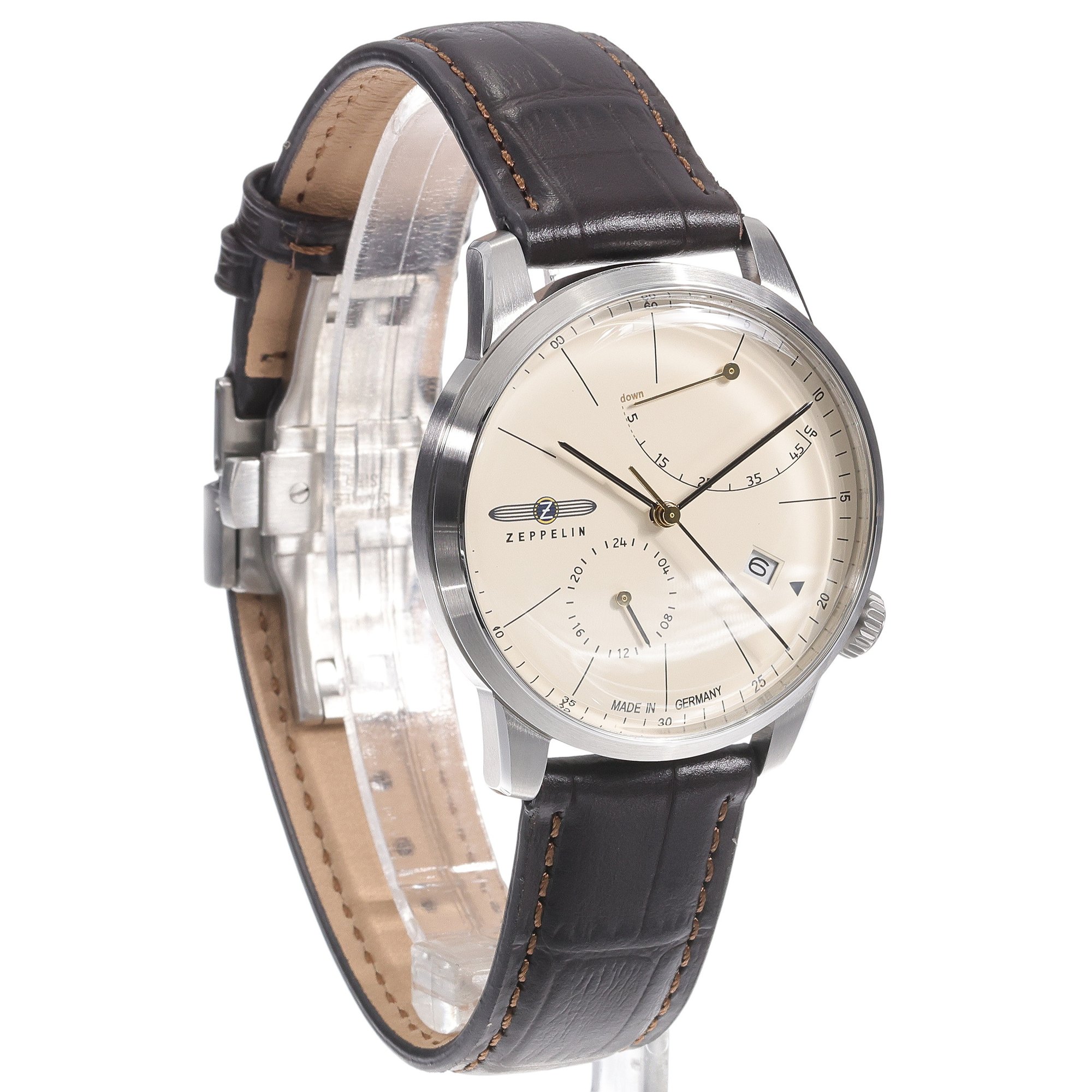 Zeppelin 73665 Flatline Automatic zegarek klasyczny Flatline
