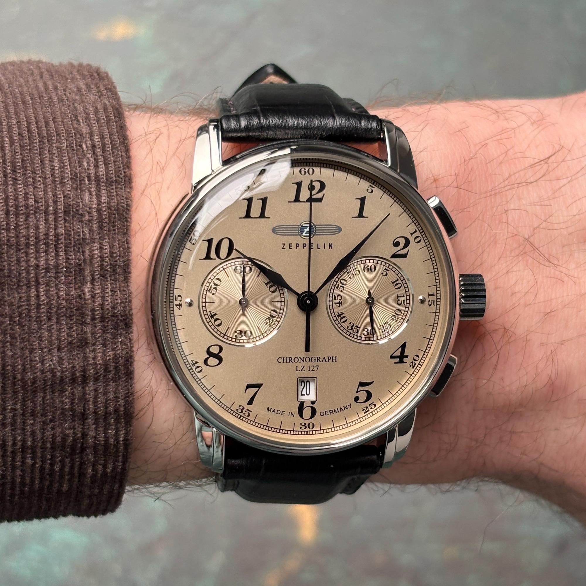 Zeppelin 76785 zegarek męski Count