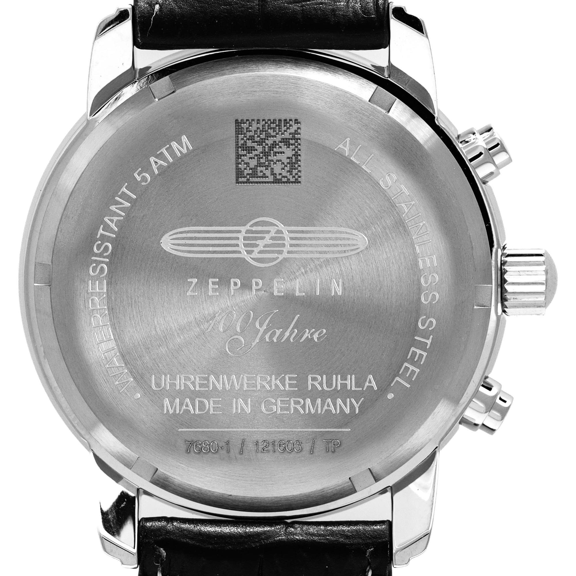 Zeppelin 76801 zegarek 100 Years Zeppelin Ed 1 z chronograf - miniatura 6