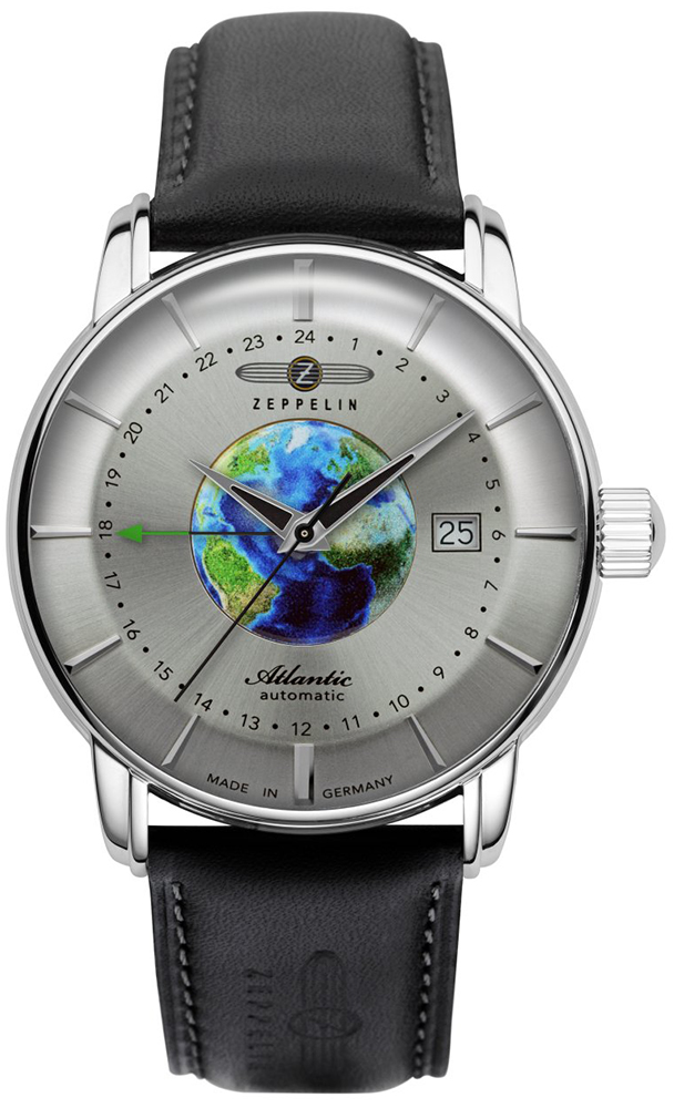 Atlantic Automatic GMT Zeppelin 84681 