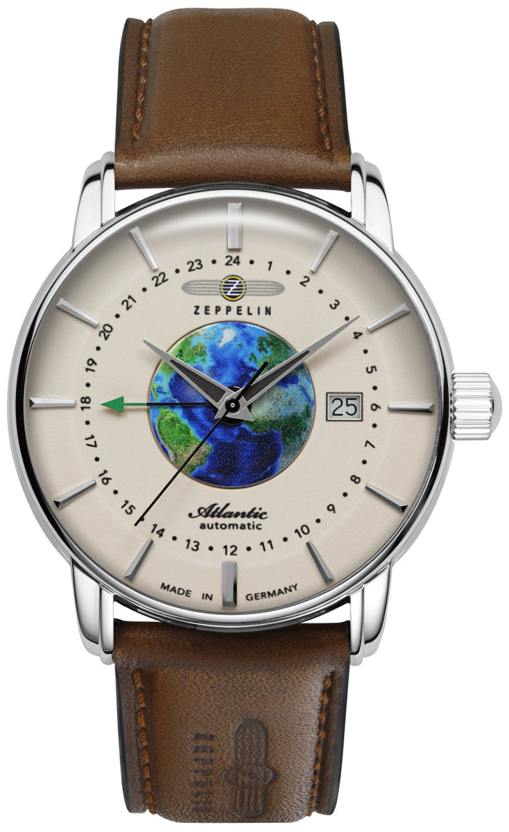 Atlantic Automatic GMT Zeppelin 84685 
