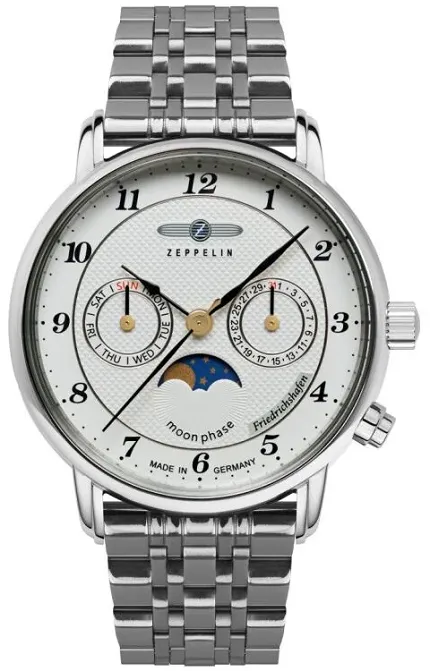 Zeppelin 8537M1 Zeppelin Friedrichshafen Lady Day-Date Moonphase - zdjęcie 1