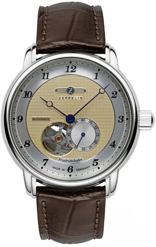 Friedrichshafen Automatic Open-Heart Zeppelin 85665 