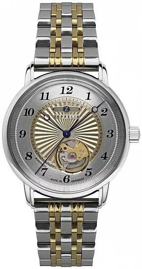 Zeppelin 8567M5 Zeppelin Friedrichshafen Lady Open-Heart Automatic