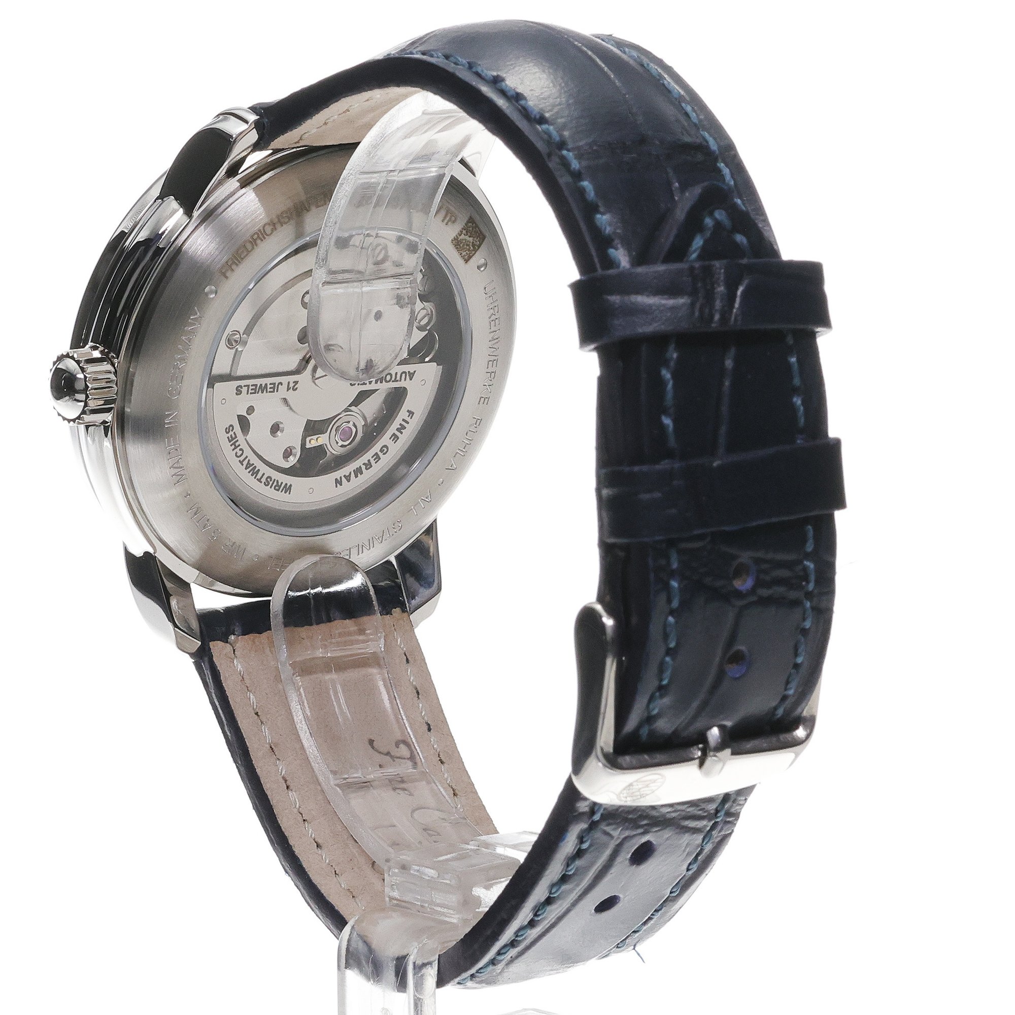 Zeppelin 85683 Friedrichshafen Automatic Regulator zegarek retro Zeppelin