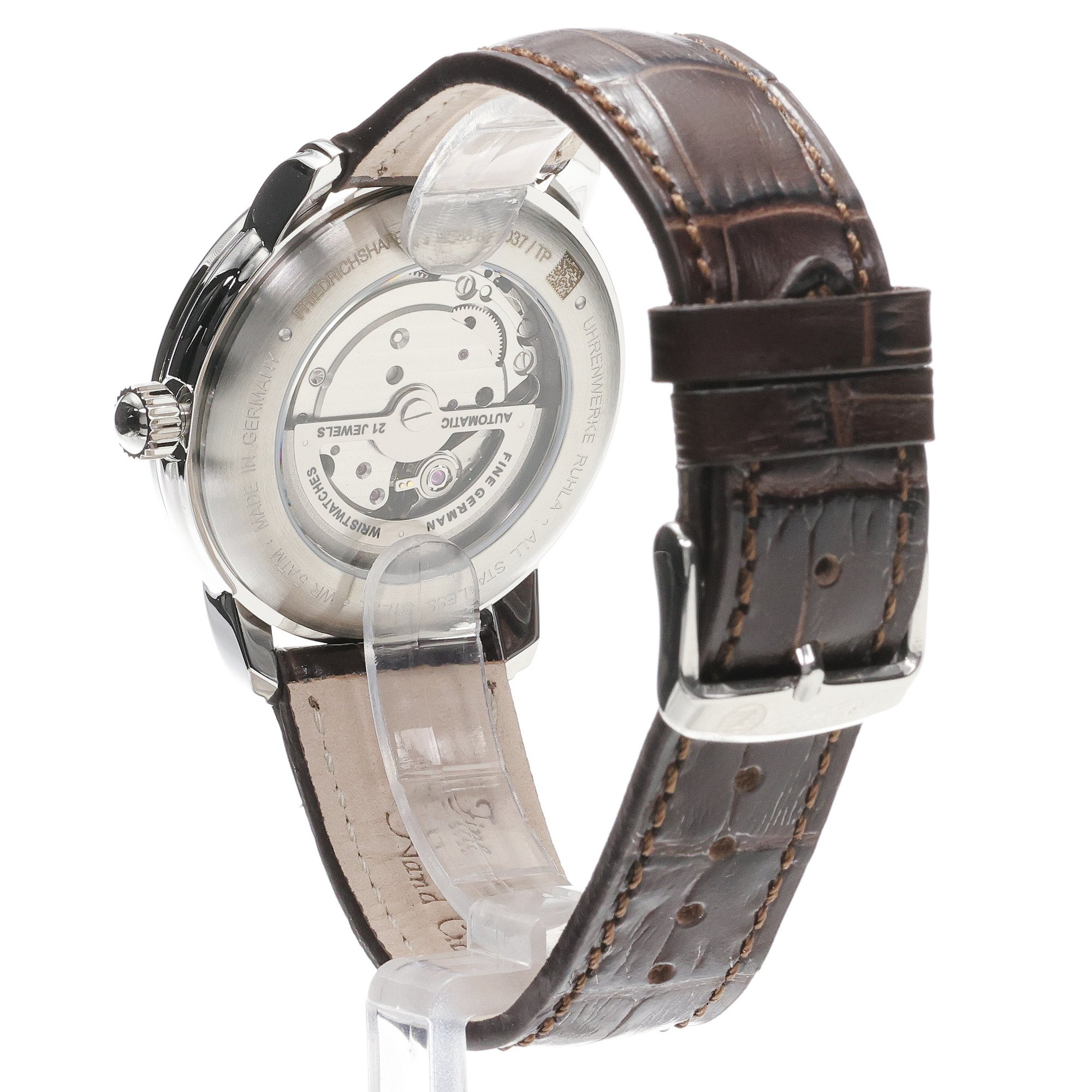 Zeppelin 85685 Friedrichshafen Automatic Regulator zegarek retro Zeppelin - miniatura 4