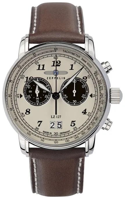 Zeppelin 8684-5 Count Count LZ127 Quartz - zdjęcie 1