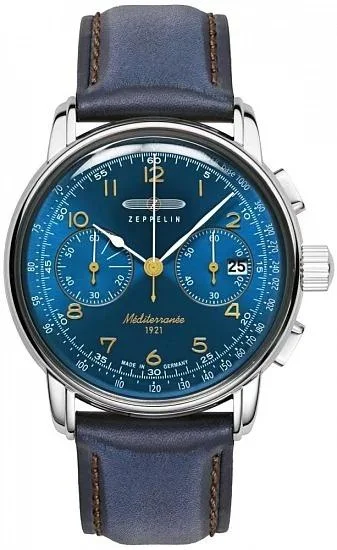 Zeppelin 96703 Mediterranee Mediterranee Quartz Chrono