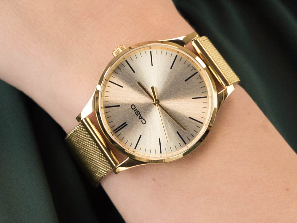 Casio Vintage LTP-E140G-9AEF zegarek fashion/modowy VINTAGE Instashape