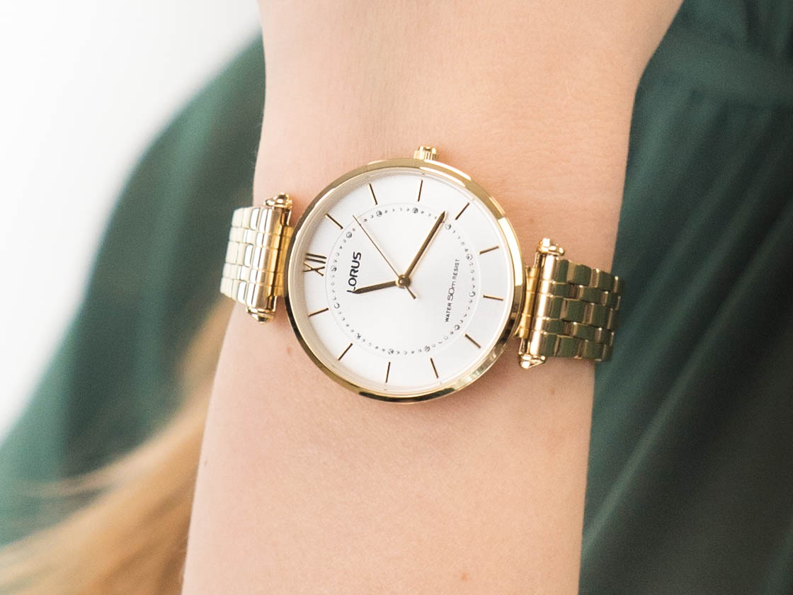Lorus RG292MX9 zegarek elegancki Fashion