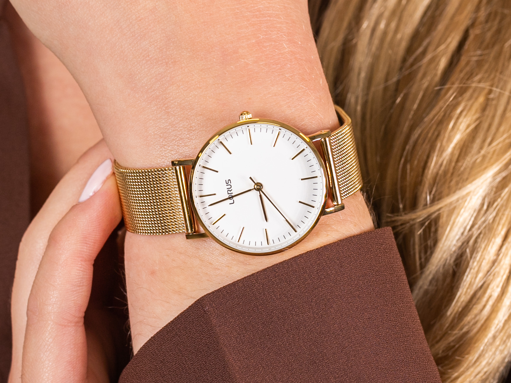 Lorus RH888BX8 zegarek elegancki Klasyczne