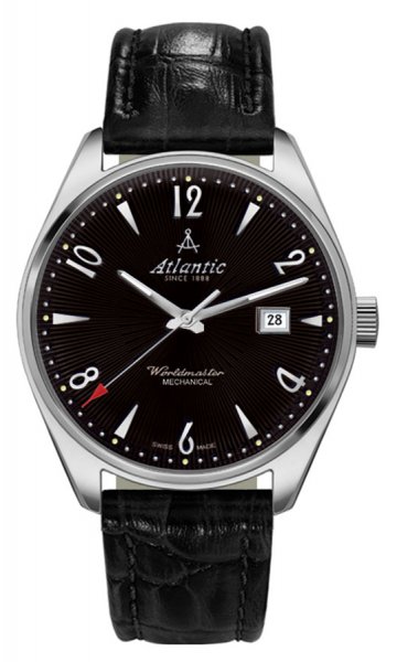 Zegarek Atlantic 51651.41.65S Worldmaster Mechanical