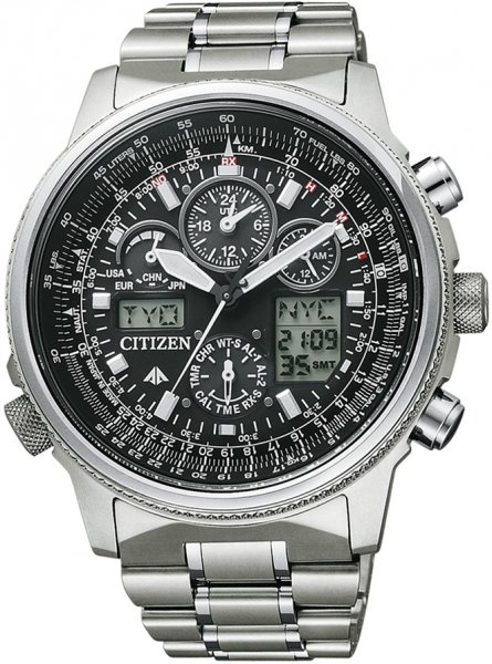 Zegarek Citizen JY8020-52E Pilot Promaster Titan
