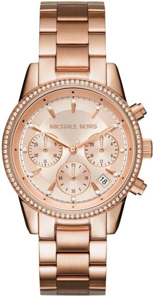 Zegarek Michael Kors MK6357 BRYANT Rose Gold Stainless Steel 38mm