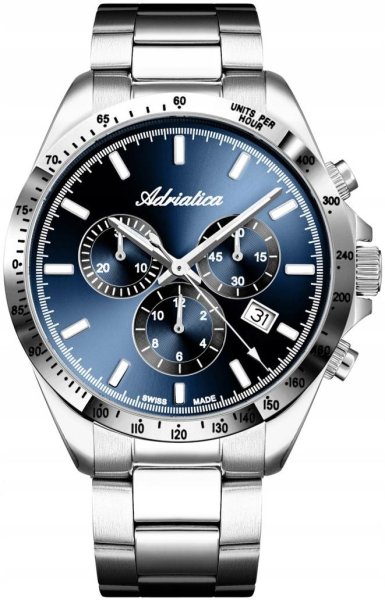 Zegarek Adriatica A1053.5115CHS Classic Chronograph