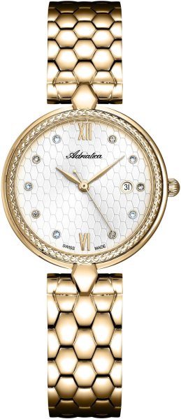 Zegarek Adriatica A3843.1183Q Classic Diamond