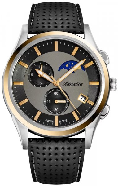 Adriatica Moonphase Chronograph A8282.22G7CHR