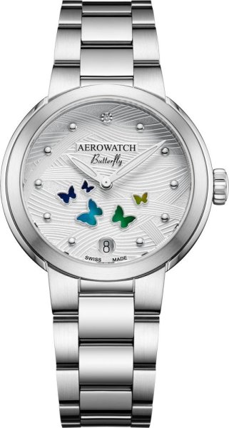 Zegarek Aerowatch 44107-AA01-M Harmonie Butterfly