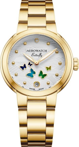 Zegarek Aerowatch 44107-JA02-M Harmonie Butterfly