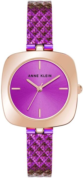 Zegarek Anne Klein AK-5162MARG Elegant Hidden Crystal Watch
