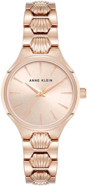Zegarek Anne Klein AK-5332RGRG Shell Pattern Link Bracelet