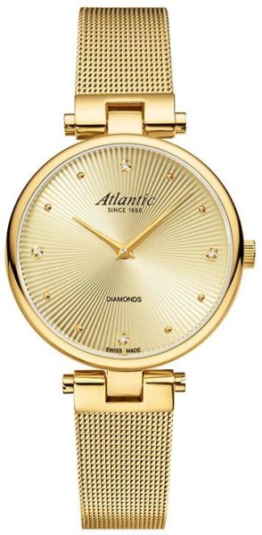 Zegarek Atlantic 29044.45.37MB Royal Diamonds Pattern Edition
