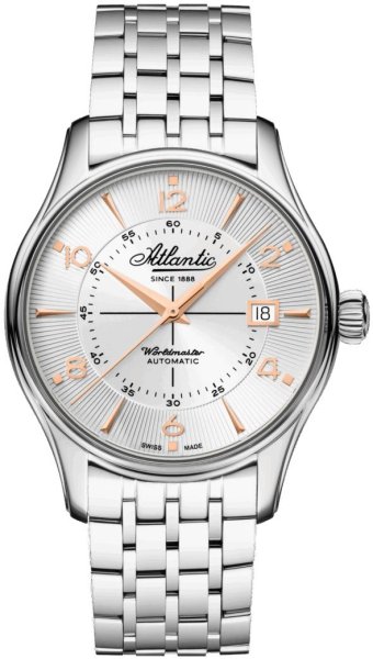 Zegarek Atlantic 52789.41.21R Worldmaster Original Automatic Vintage