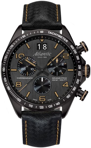 Zegarek Atlantic 55463.46.49 Grand Prix Chrono