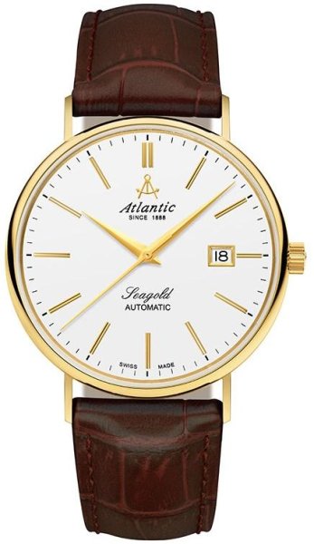 Zegarek Atlantic 95744.65.11 Seagold Automatic