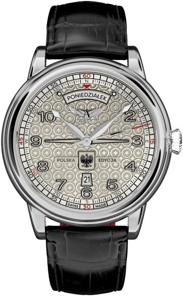 Zegarek Aviator V.3.44.0.394.4 Douglas Polish Edition Day-Date Stanisław Skarżyński 2026