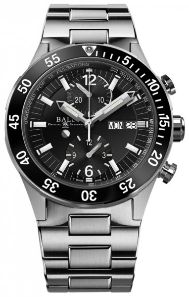 Ball Roadmaster Rescue Chronograph DC3030C-S-BK