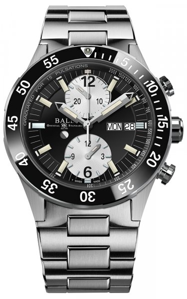 Ball Roadmaster Rescue Chronograph (41mm) Limited Edition DC3030C-S-BKWH