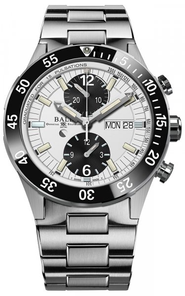 Zegarek Ball DC3030C-S-WHBK Roadmaster Rescue Chronograph (41mm) Limited Edition