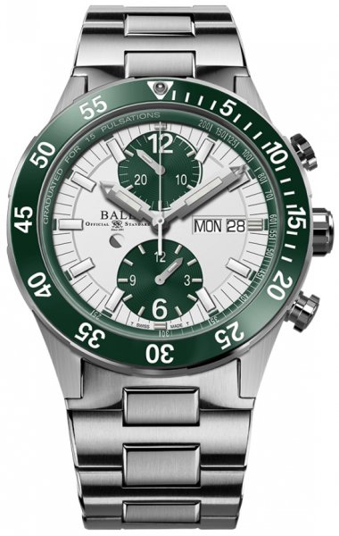 Zegarek Ball DC3030C-S2-WH Roadmaster Rescue Chronograph (41mm)