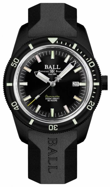 Ball Engineer II M Skindiver Heritage  DD3208B-P2C-BKR