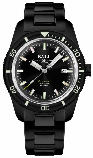 Ball Engineer II M Skindiver Heritage  DD3208B-S2C-BKR