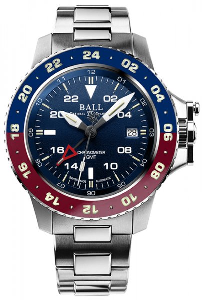 Ball Engineer Hydrocarbon AeroGMT II (40 mm) DG2118C-S9C-BE