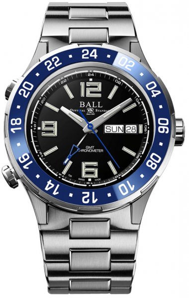 Zegarek męski Ball DG3030B-S6CJ-BK