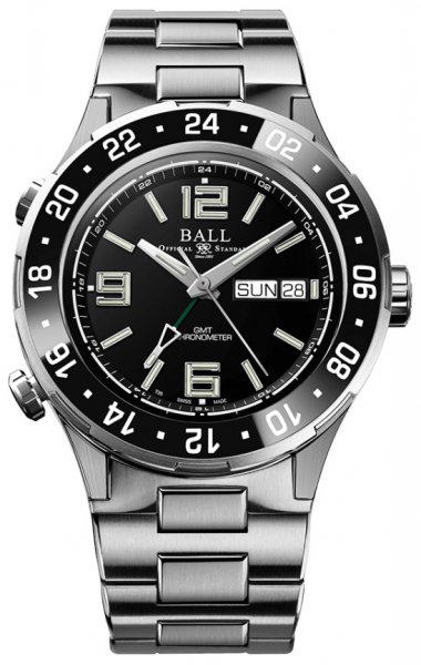 Zegarek męski Ball DG3030B-S7CJ-BK