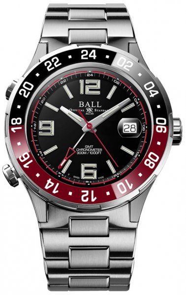 Zegarek męski Ball DG3038A-S1C-BK