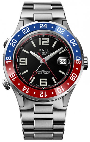 Zegarek męski Ball DG3038A-S2C-BK