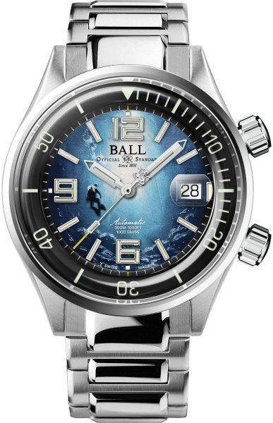 Zegarek Ball DM2280A-S8-BE Engineer Master II Diver Chronometer